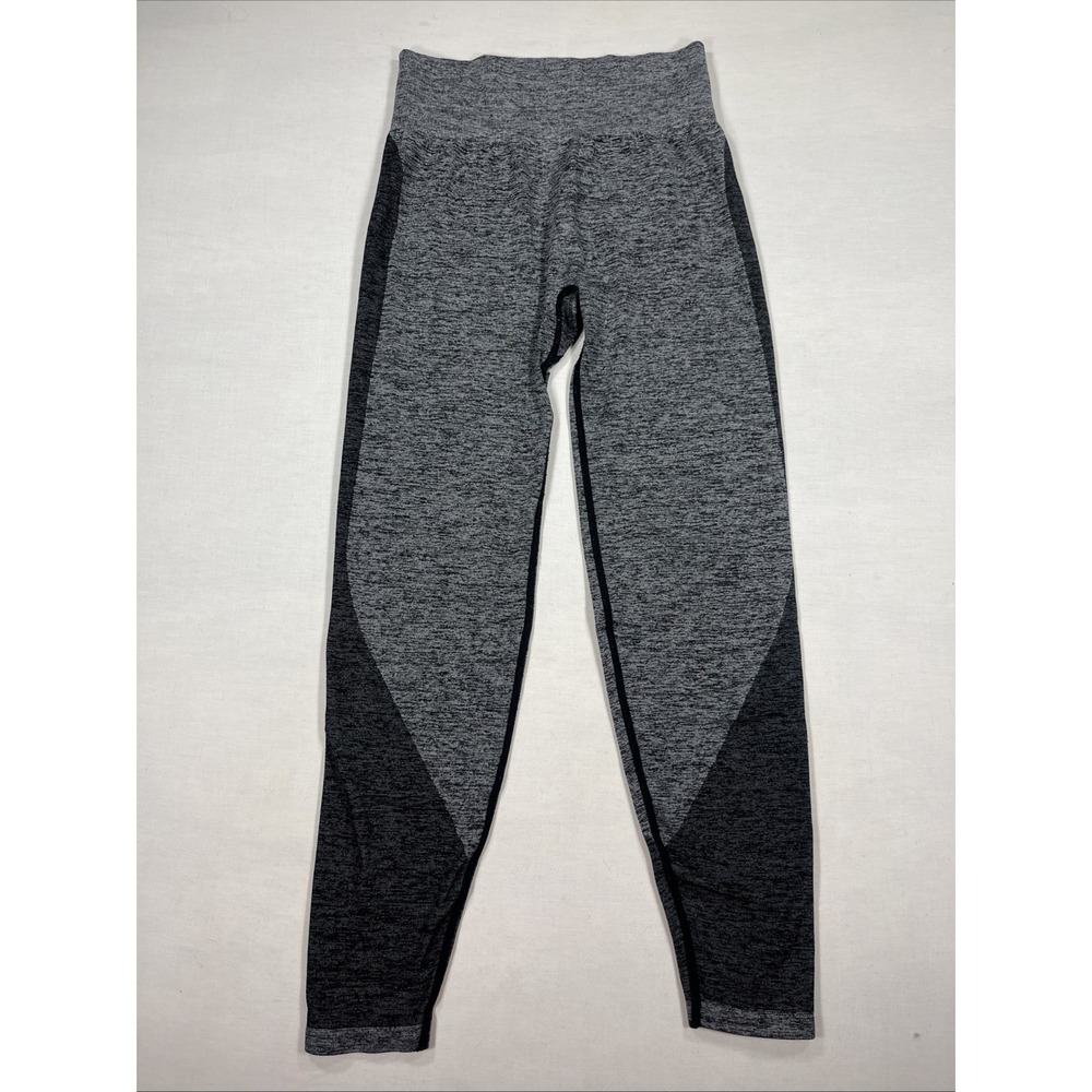 Victoria's Secret PINK Seamless Medium High Waist Legging Yoga Pant Textured Rib